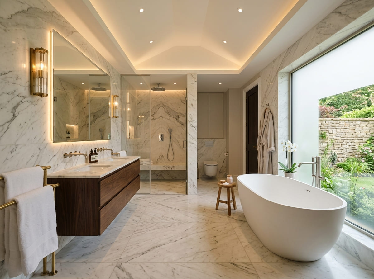 Custom Bathroom Renovation in New Market