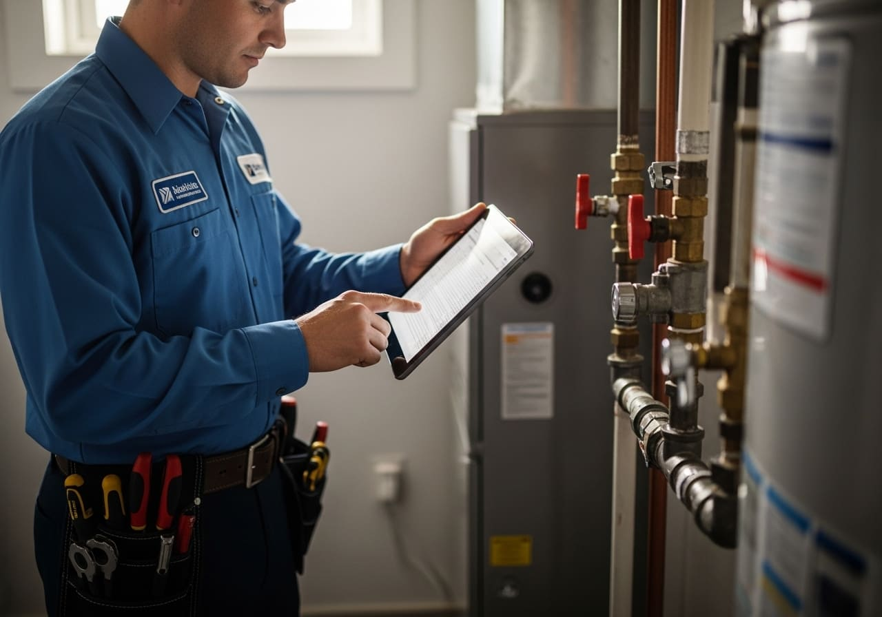 Gas Line Installation & Repair in New Market