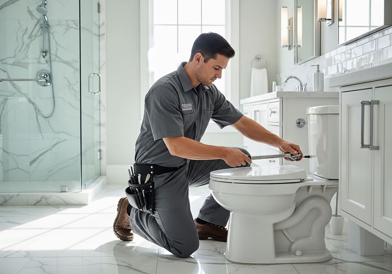 Toilet Repair & Installation in New Market