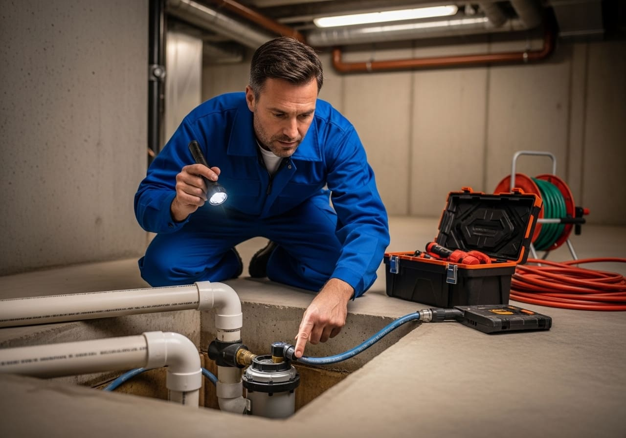 Sump Pump Installation & Repair in New Market